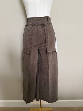 Young Fabulous and Broke cropped wide leg pant